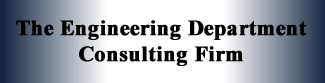 The Engineering Department Consulting Firm Logo